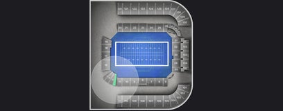 Seat view from Lower Visitor Priority