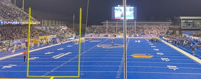 Seat view from Upper South End Zone