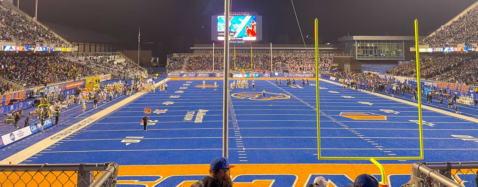 Seat view from Shortside Upper