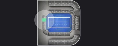 Seat view from Shortside Lower