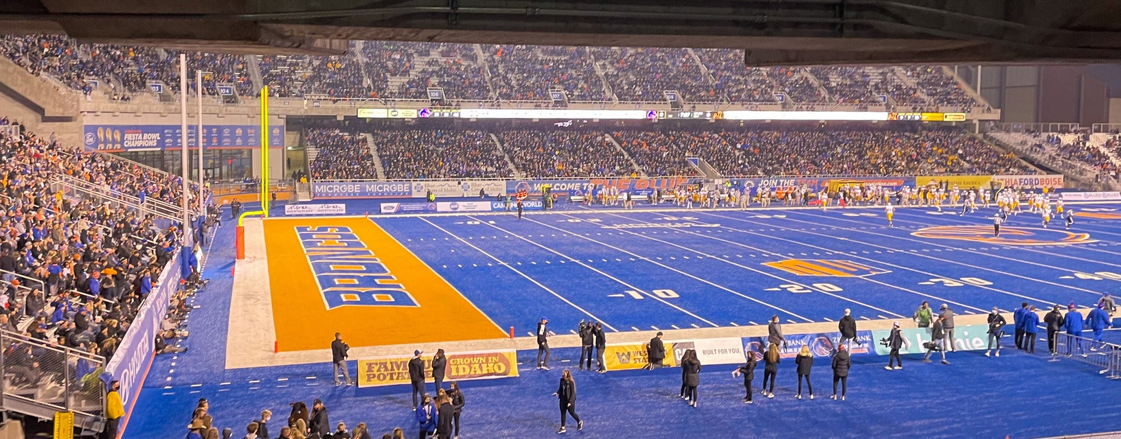 Seat view from Longside Lower