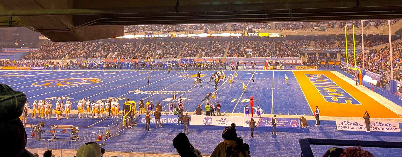 Seat view from Longside Lower