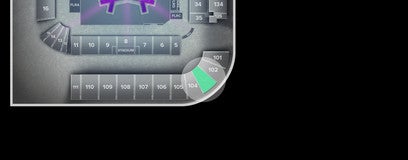Seat view from Upper End Zone