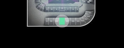 Seat view from Upper Wrangler Priority