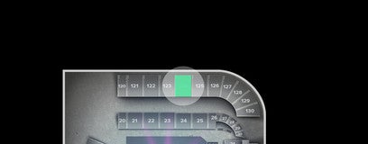 Seat view from Upper Buckaroo Priority