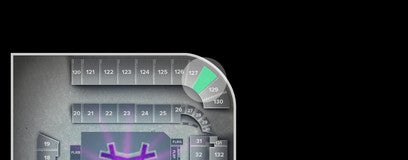 Seat view from Upper End Zone