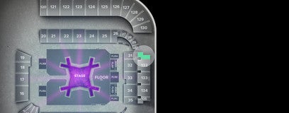 Seat view from Upper South End Zone