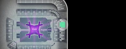 Seat view from Upper South End Zone