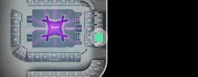 Seat view from Upper South End Zone