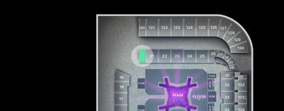 Seat view from Student Lower Sideline