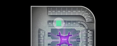 Seat view from Student Lower Sideline