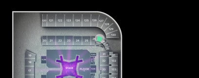 Seat view from Lower End Zone