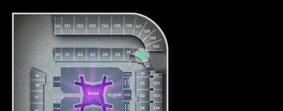 Seat view from Lower End Zone