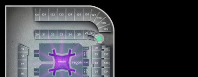 Seat view from Lower End Zone