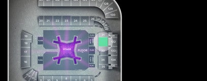 Seat view from Lower South End Zone