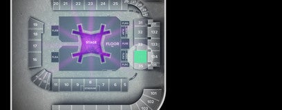 Seat view from Lower South End Zone