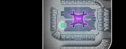 Seat view from Floor