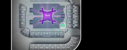 Seat view from Floor