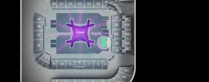 Seat view from Floor