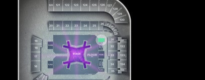 Seat view from Floor
