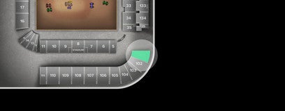 Seat view from Upper