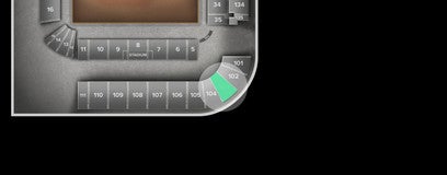 Seat view from Upper