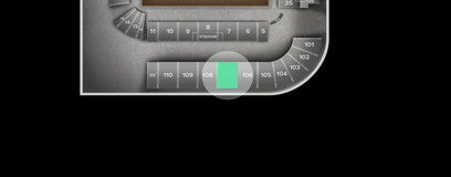 Seat view from Upper