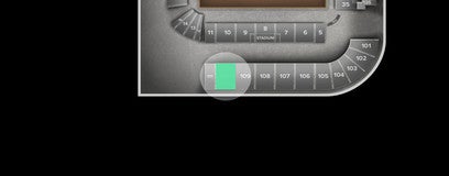 Seat view from Upper