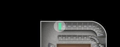 Seat view from Upper