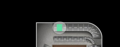 Seat view from Upper