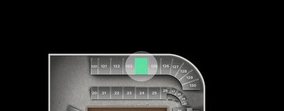 Seat view from Upper