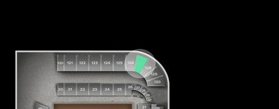 Seat view from Upper