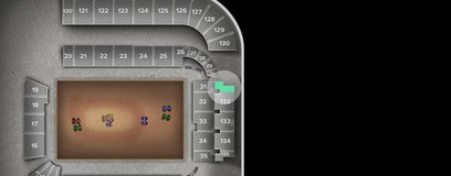 Seat view from Upper