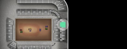 Seat view from Upper