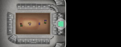 Seat view from Upper