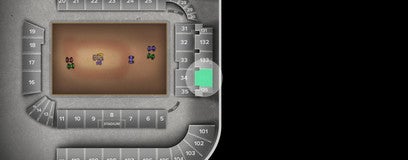 Seat view from Upper