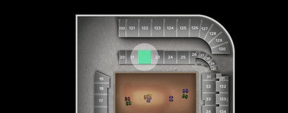 Seat view from Lower