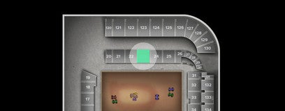 Seat view from Lower