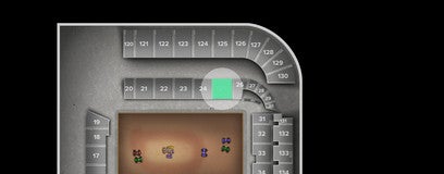 Seat view from Lower