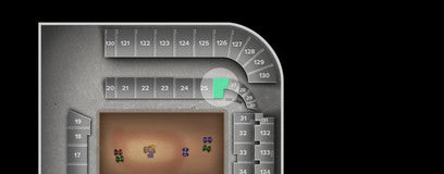 Seat view from Lower