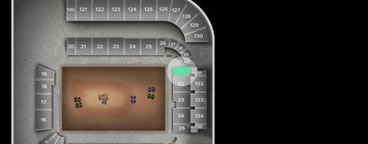 Seat view from Lower