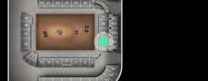 Seat view from Lower