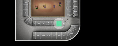 Seat view from Lower