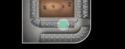 Seat view from Lower