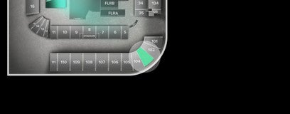 Seat view from Upper End Zone