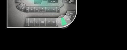 Seat view from Upper End Zone