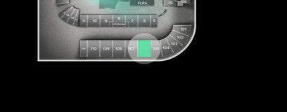 Seat view from Upper Buckaroo Priority