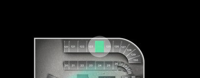 Seat view from Upper Buckaroo Priority
