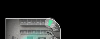 Seat view from Upper End Zone