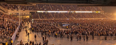 Seat view from Lower Bronco Priority